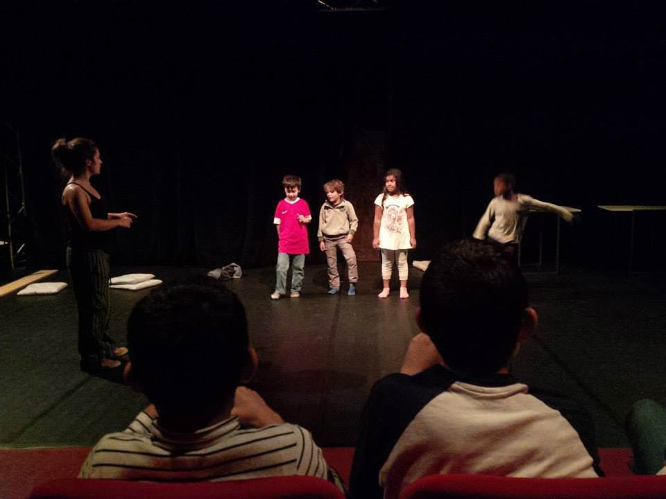 Les ateliers théâtre