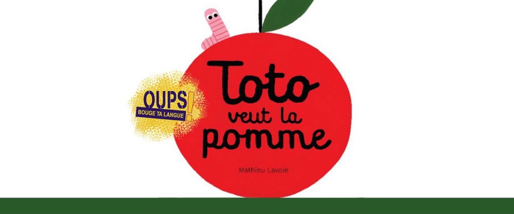 Toto veut la pomme