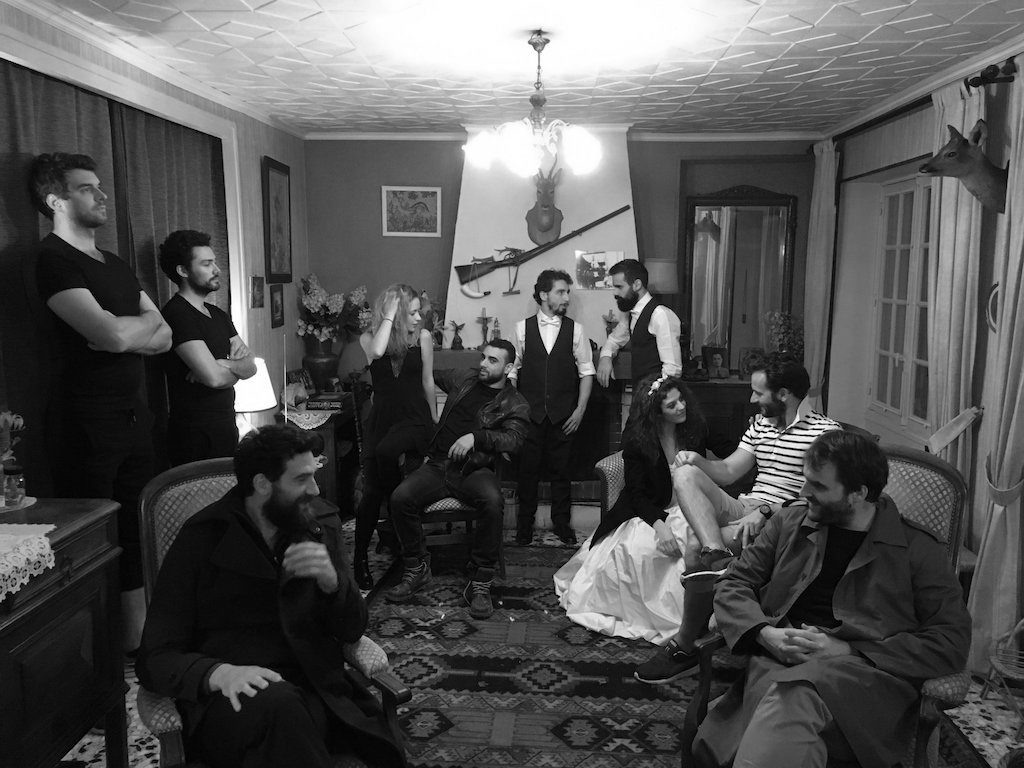 Cie TRIBU ÉVANESCENTE (Imad ASSAF)