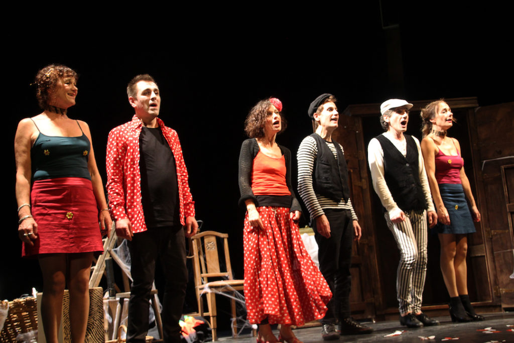 Cabaret ’70 minutes de secours’