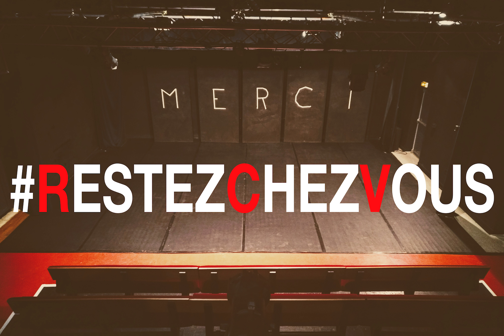 restez chez vous